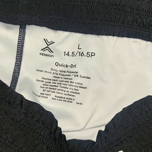 Xersion Girls LG dri-fit shorts - Picture 6 of 6